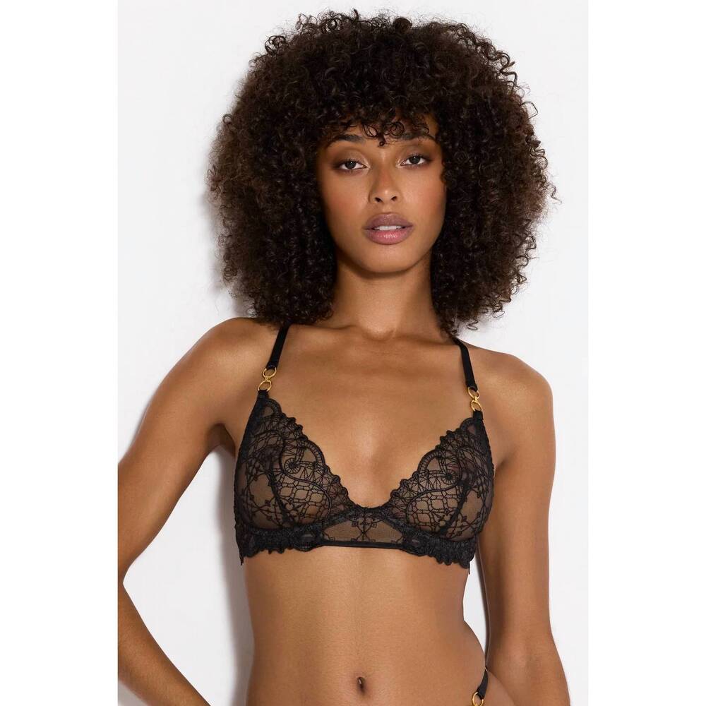 NEW BORDELLE mari soft cup bra in black
